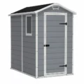 Пластиковый сарай Manor 4*6″ (по полу внутри 2,3 кв.м.)