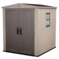 Пластиковый сарай Factor 6*6″ (по полу внутри 3,2 кв.м.)