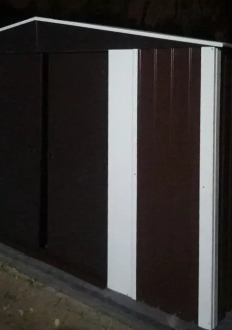 Металлический сарай Barnas 3×4м