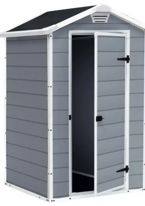 Пластиковый сарай Manor 4*3″ (по полу внутри 1,1 кв.м.)
