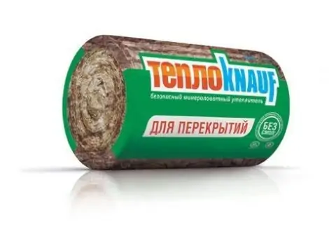 ТеплоКнауф ДЛЯ ПЕРЕКРЫТИЙ Мини TR 040 (2*50*600*7000) 8,4м2; 0,42м3 (48) 595142