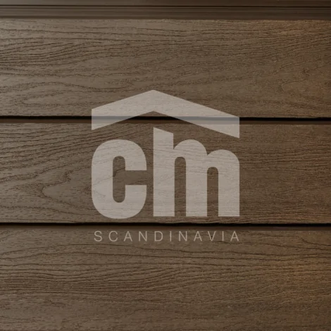 Фасадная доска ДПК CM Decking Bark 3000х156х21 Мербау