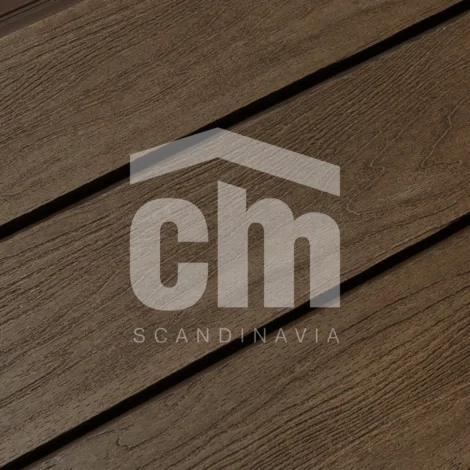 Фасадная доска ДПК CM Decking Bark 3000х156х21 Мербау