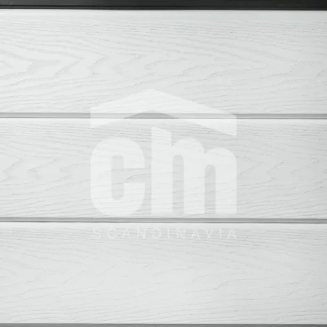 Фасадная доска ДПК CM Decking Fusion 3000х156х21 Белый