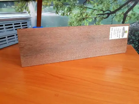 Доска Заборная Woodvex Палисандр 130*10*3000мм/4000мм