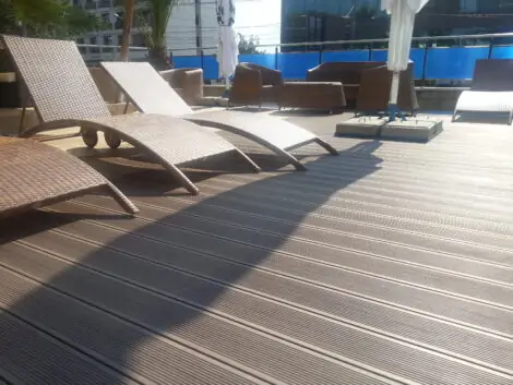 Террасная доска CM-Decking Natur Венге 135*25*3000 мм
