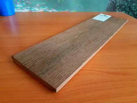 Доска Заборная Woodvex Палисандр 130*10*3000мм/4000мм