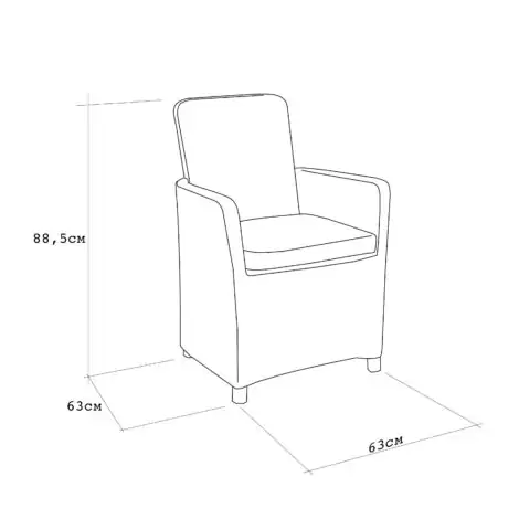 Кресло Manhattan Armchair