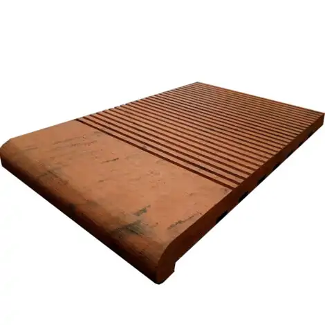 Ступень Woodvex Select Colorite 348×22х3000/4000 Палисандр