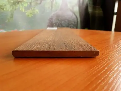 Доска Заборная Woodvex Палисандр 130*10*3000мм/4000мм