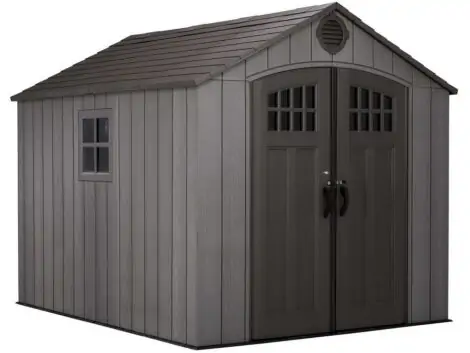 Сарай WoodLook 8’x10′