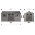Сарай WoodLook 15’х8′