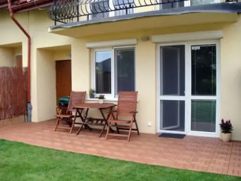 Садовый паркет Cm-decking Natur рябина 30х30 см