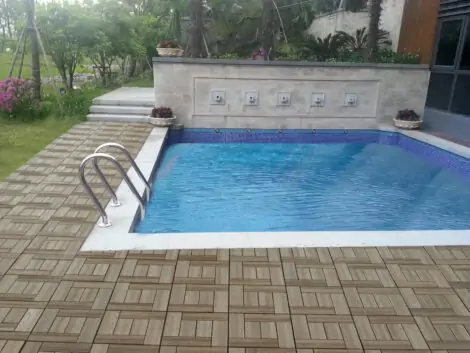 Садовый паркет Cm-decking Natur венге 30х30 см