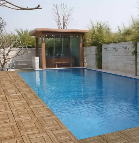 Садовый паркет Cm-decking Natur венге 30х30 см