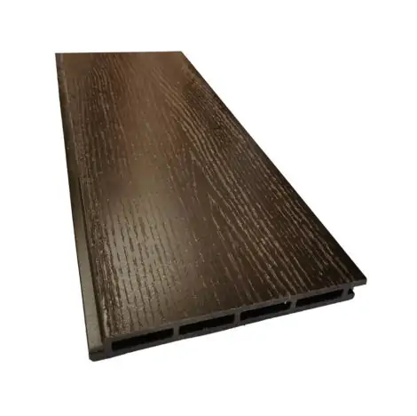 Фасадная доска ДПК Stonewood Fusto глянец венге 166х13х4000