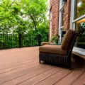 Террасная доска из ДПК CM-Decking Серия MIX 135х25х3000 мм Ясень
