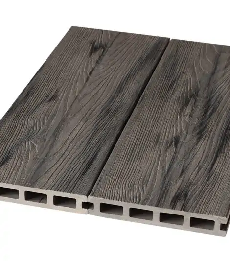 Доска террасная NEXTWOOD® Expert, 3D+3D Gray 24х146х3000 мм