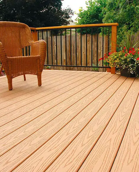 Террасная доска из ДПК CM-Decking Серия VINTAGE 140х25х3000 Дуб