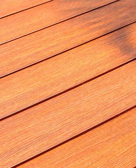 Террасная доска из ДПК CM-Decking Серия MIX 135х25х3000 мм Ясень