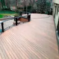 Террасная доска из ДПК CM-Decking Серия MIX 135х25х3000 мм Ясень