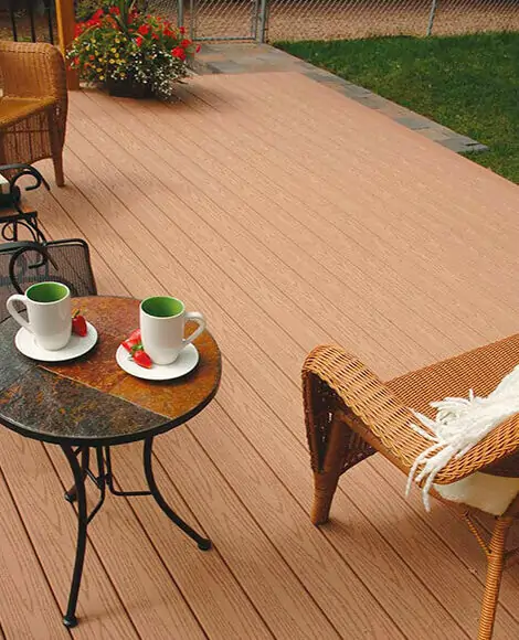 Террасная доска из ДПК CM-Decking Серия VINTAGE 140х25х3000 Дуб