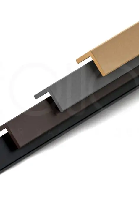 Уголок завершающий террасный SEQUOIA® BROWN