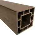 Столб опорный NEXTWOOD® текстура дерева (120х120х3000 мм) (КВАДРАТ)