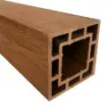 Столб опорный NEXTWOOD® текстура дерева (120х120х3000 мм) (КВАДРАТ)