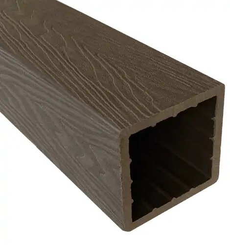 Столб опорный NEXTWOOD® (100х100х3000 мм), 3D