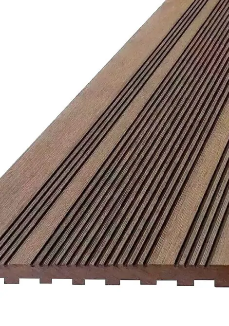 Ступень ДПК Deckron 320*28*4000мм (пустотелая)