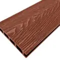 Террасная доска NauticPrime (Middle) Esthetic Wood (шовная) 150*23.5*4000мм (венге, коричневый)