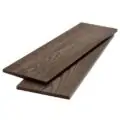 Доска заборная NEXTWOOD®(темно-коричневый), 11х130 мм 3000мм