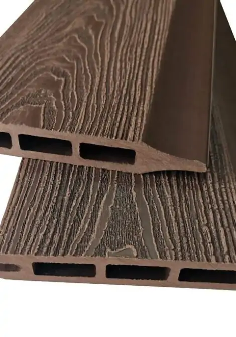 Доска заборная пустотелая NEXTWOOD®(Brown) 20х146 мм, 3D 2200мм