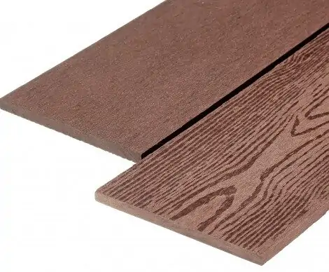 Планка TimberTEX 3000мм/4000 x 150мм х 10мм  темно- коричневая, кофе