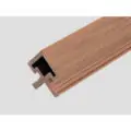 Уголок для стеновой панели TimberTEX коэкструзия, 45x45x4000 тик микс