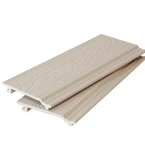 Фасадная доска NEXTWOOD® White 21х156х3000 мм, 3D