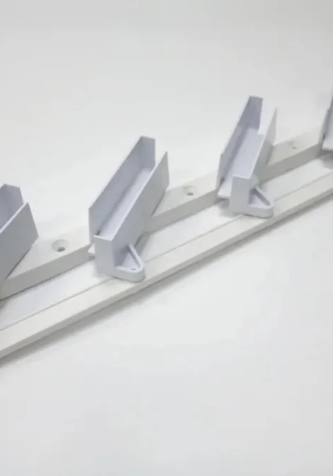 Поворотный механизм жалюзи (Белый)