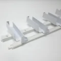 Поворотный механизм жалюзи (Белый)