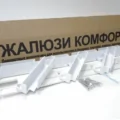 Поворотный механизм жалюзи (Белый)