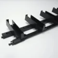 Поворотный механизм жалюзи (Черный)