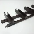 Поворотный механизм жалюзи (Коричневый)