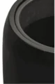 Кашпо TREEZ Effectory — Black Stone — Высокий округлый конус — Антрацит