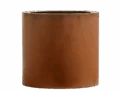 Кашпо TREEZ Effectory — Corten Steel — Цилиндр — Кортеновская сталь-Бархатистая окись