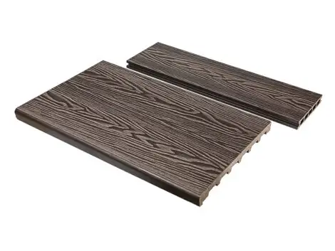 Ступень полнотелая UnoDeck Step 3D 320х24х3000 Венге