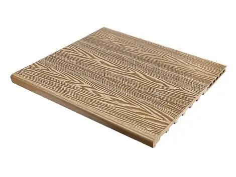 Ступень полнотелая UnoDeck Step 3D 320х24х3000 Орех