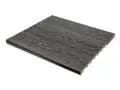 Ступень полнотелая UnoDeck Step 3D 320х24х3000 Графит
