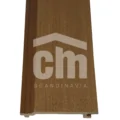 Фасадная доска ДПК CM Decking Bark 3000х156х21 Тик