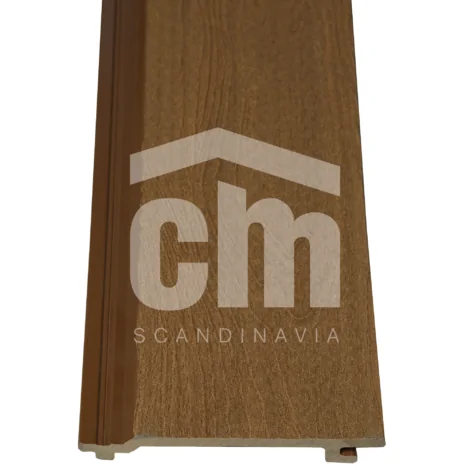 Фасадная доска ДПК CM Decking Bark 3000х156х21 Тик