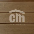 Фасадная доска ДПК CM Decking Bark 3000х156х21 Тик